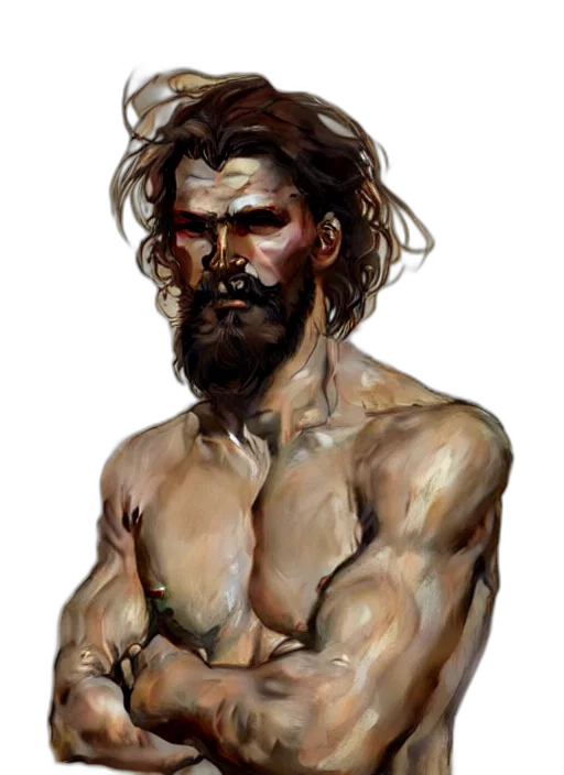 face, hair, fantasy art, concept art transparent PNG cut-out