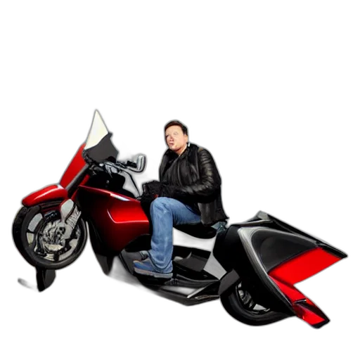 jacket, car, weapon, robot transparent PNG cut-out