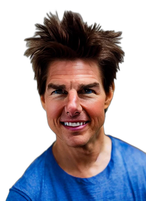 hair, face, animal, creature, photorealistic, cartoon, 3d render, professional transparent PNG cut-out