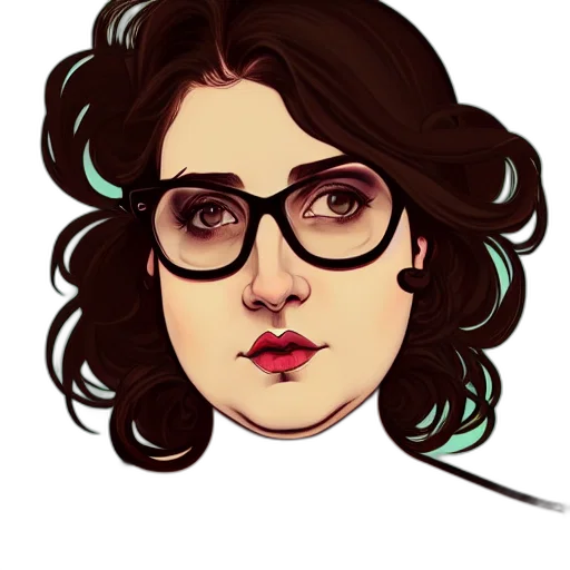 face, staff, hair, cartoon transparent PNG cut-out