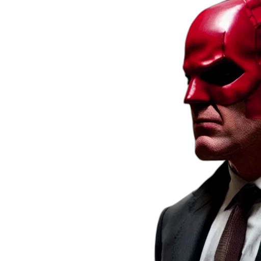 mask, comic book art, red, bob transparent PNG cut-out