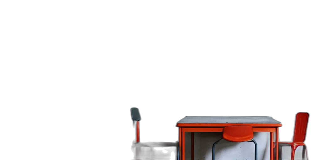 furniture, robot, staff, bottle transparent PNG cut-out