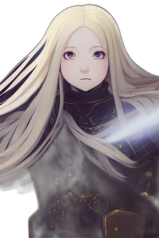 sword, crown, face, staff transparent PNG cut-out