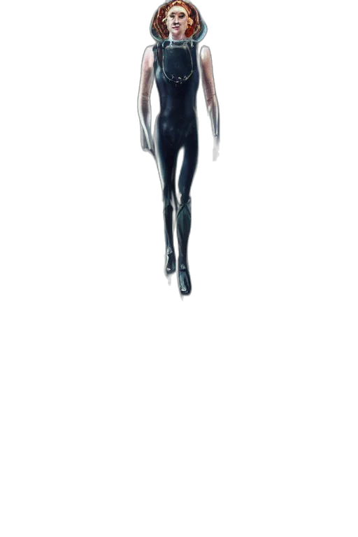 creature, robot, animal, dress, concept art, 3d render, comic book art, pixel art transparent PNG cut-out