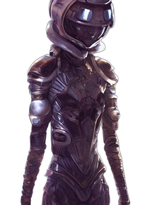 robot, dress, creature, staff, concept art, fantasy art, comic book art, 3d render transparent PNG cut-out