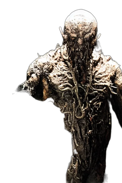 creature, hair, tree, face transparent PNG cut-out