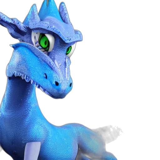dragon, creature, animal, 3d render transparent PNG cut-out