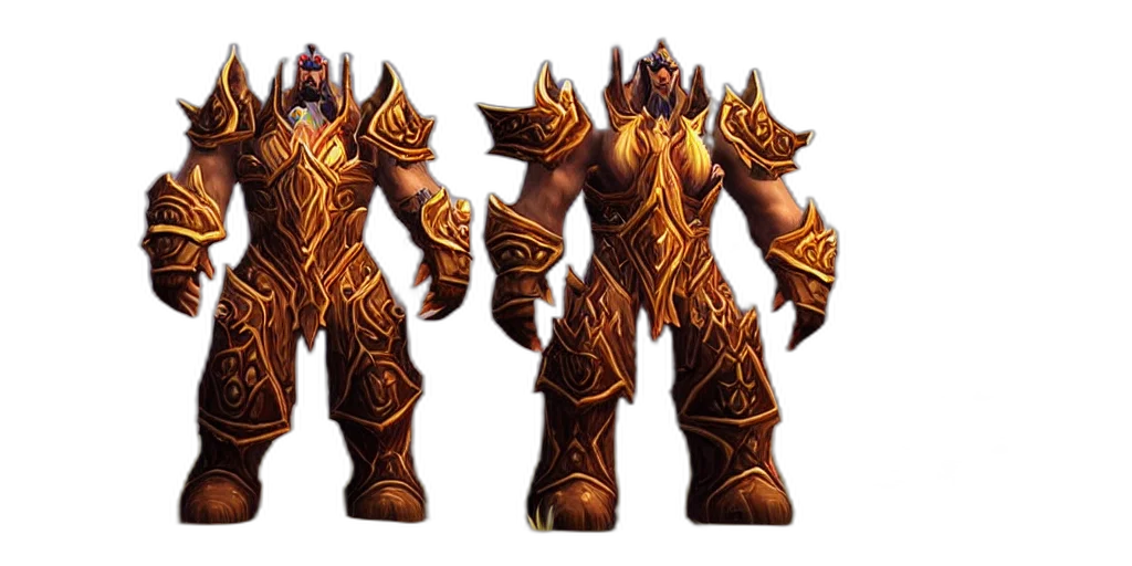 concept art, fantasy art, 3d render, wow transparent PNG cut-out