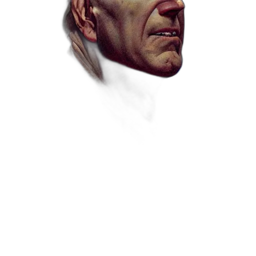 face, mask, staff, robot transparent PNG cut-out
