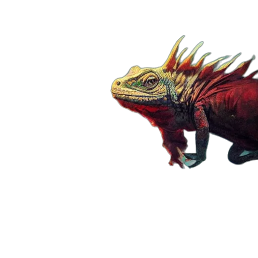 dragon, creature, animal, weapon transparent PNG cut-out