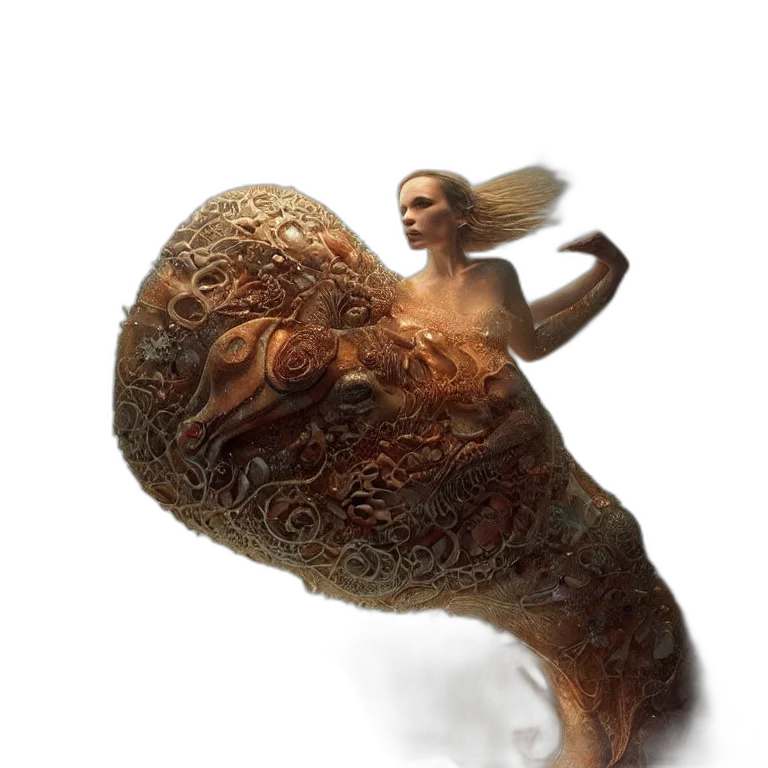 creature, dragon, animal, weapon transparent PNG cut-out