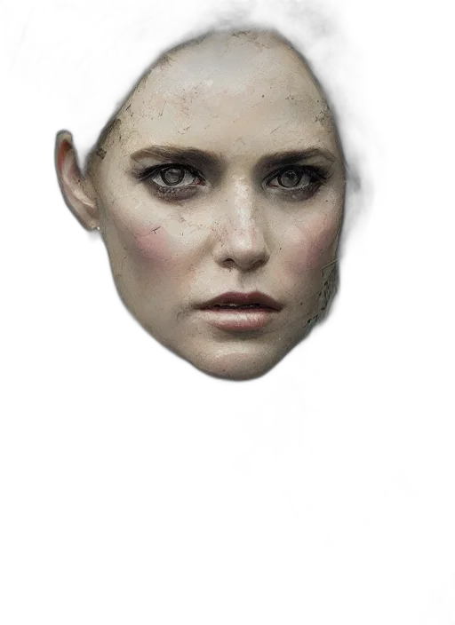 face, mask, crown, hat transparent PNG cut-out