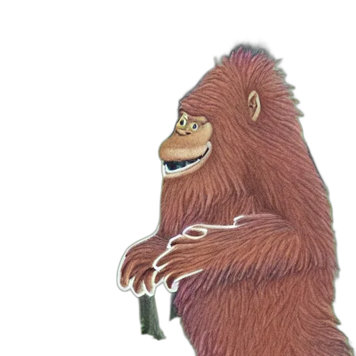 animal, staff, creature, jacket transparent PNG cut-out