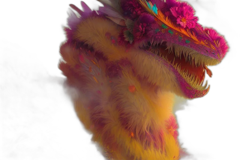 hair, hat, mask, crown, 3d render, photorealistic, concept art, colorful transparent PNG cut-out