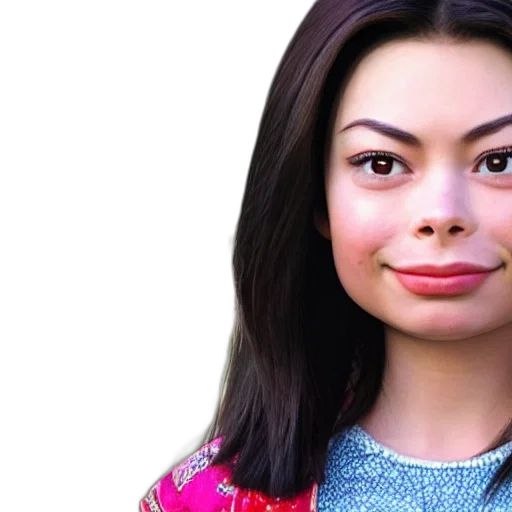 face, photorealistic, 3d render, oil painting transparent PNG cut-out