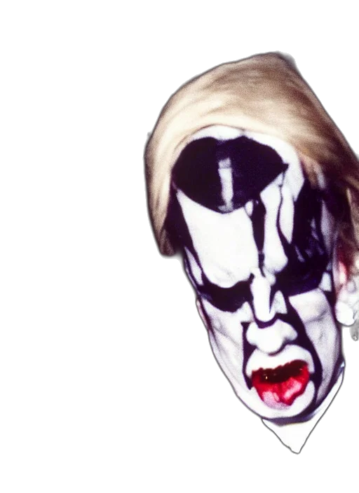 mask, face, creature, hair transparent PNG cut-out
