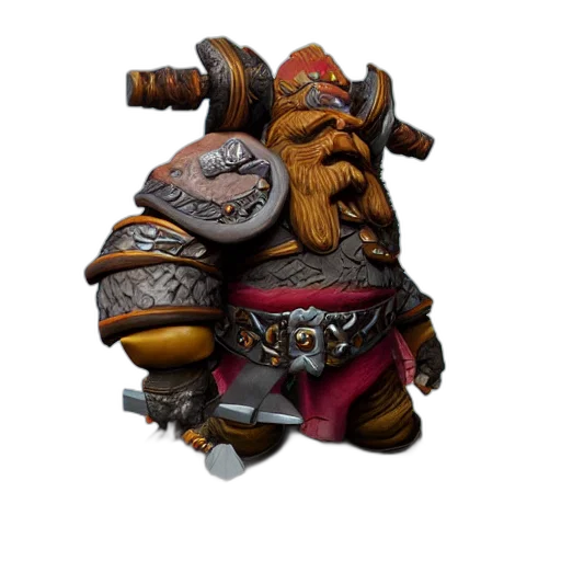 staff, concept art, fantasy art, 3d render transparent PNG cut-out
