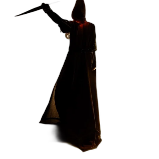 staff, sword, weapon, mask transparent PNG cut-out