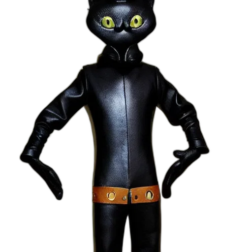 mask, robot, jacket, staff transparent PNG cut-out