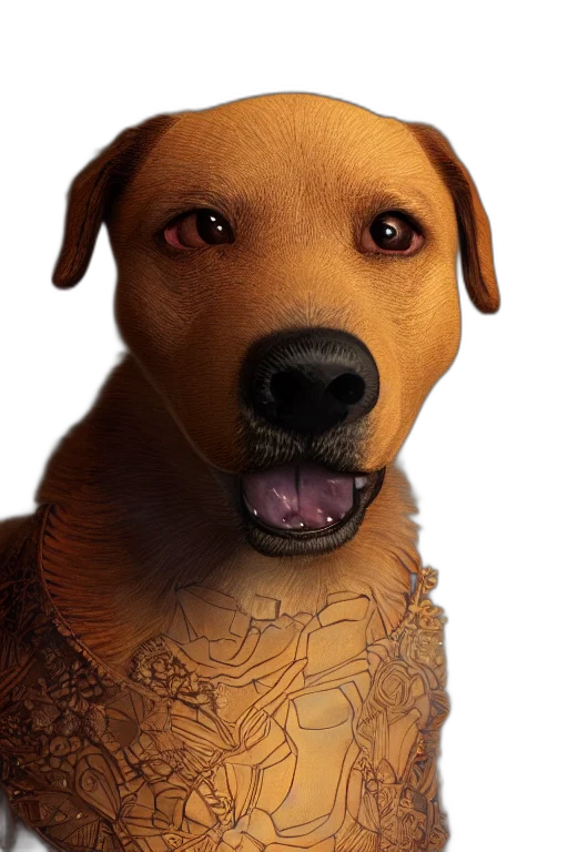 animal, creature, face, staff transparent PNG cut-out
