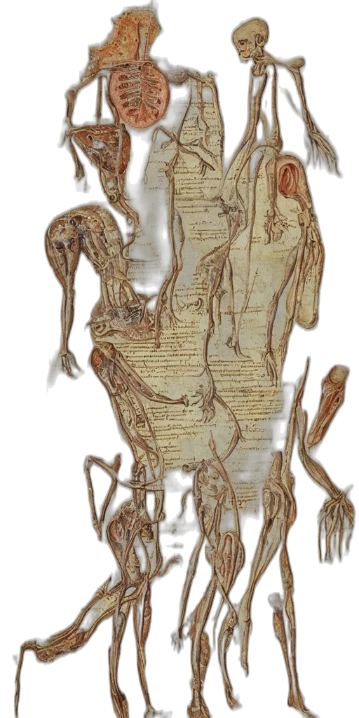 dragon, mask, dress, creature transparent PNG cut-out