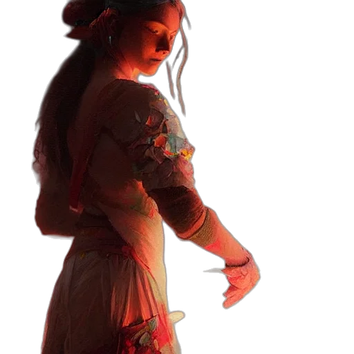 staff, dress, mask, sword transparent PNG cut-out