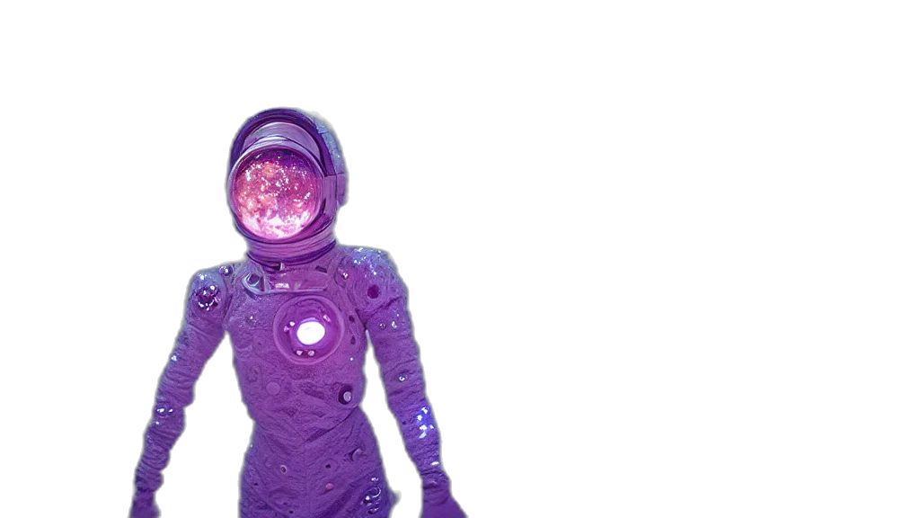 robot, dress, mask, jacket transparent PNG cut-out