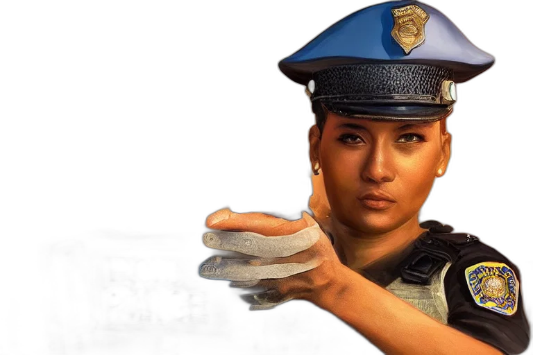weapon, staff, hat, face, concept art, photorealistic, 3d render, fantasy art transparent PNG cut-out