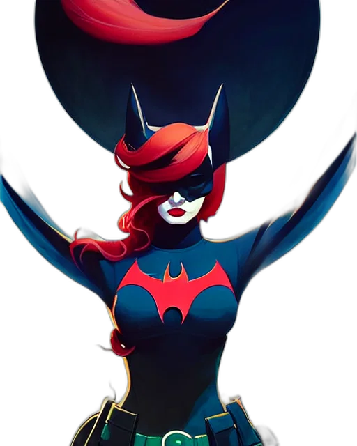 comic book art, concept art, cartoon, fantasy art transparent PNG cut-out