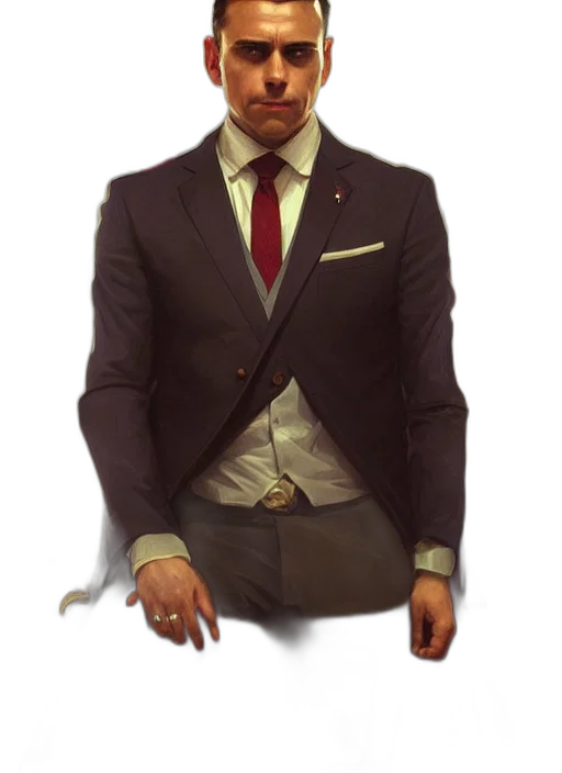jacket, staff, face, mask transparent PNG cut-out