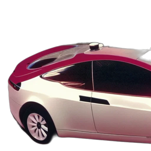 car, 3d render, concept art, photorealistic transparent PNG cut-out
