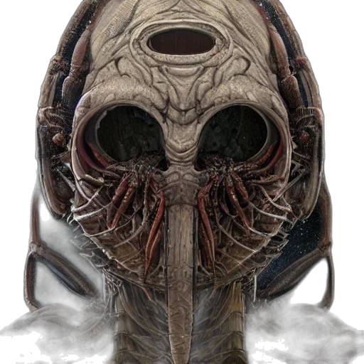 mask, face, creature, animal transparent PNG cut-out