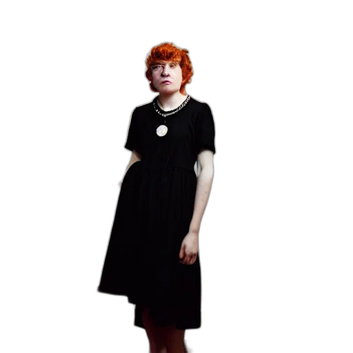 dress, staff, jewelry, jacket transparent PNG cut-out