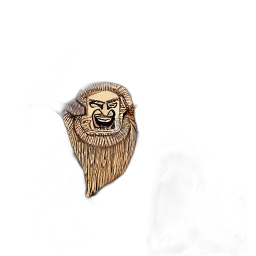 jewelry, crown, staff, mask transparent PNG cut-out