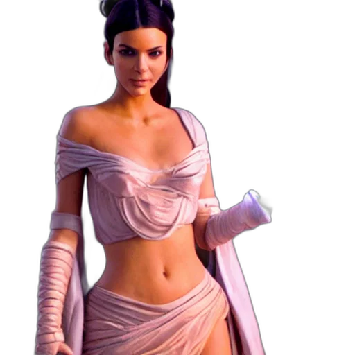 dress, jewelry, staff, concept art transparent PNG cut-out