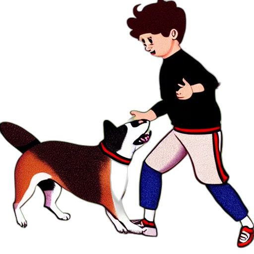animal, staff, cartoon, concept art transparent PNG cut-out