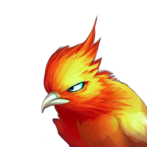 animal, dragon, staff, face transparent PNG cut-out
