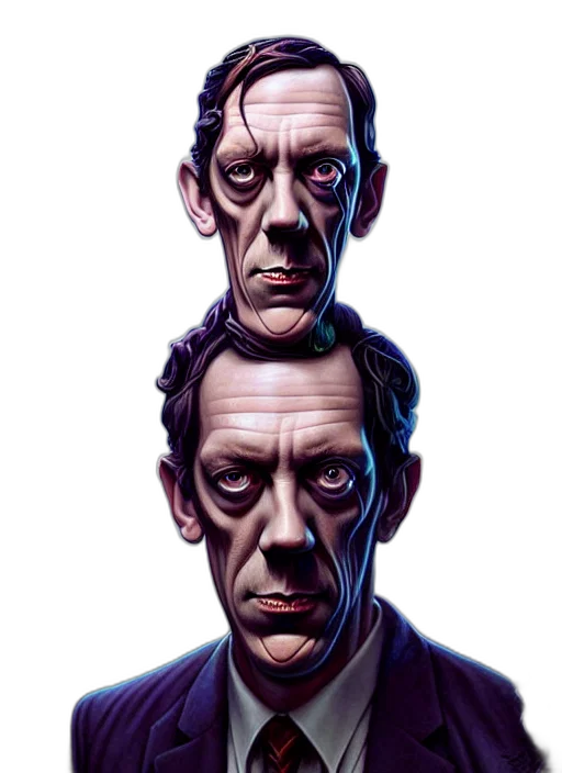 face, mask, comic book art, concept art transparent PNG cut-out