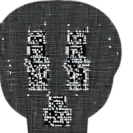 mask, face, robot, jacket transparent PNG cut-out