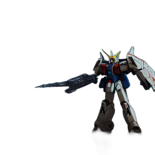 robot, weapon, sword, staff transparent PNG cut-out