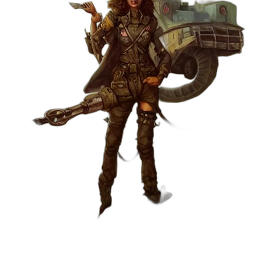 weapon, staff, concept art, fantasy art transparent PNG cut-out