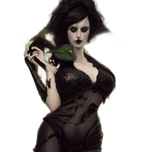 dress, weapon, mask, fantasy art, concept art, comic book art, photorealistic, dark transparent PNG cut-out