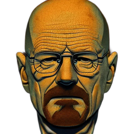 face, mask, robot, staff, photorealistic, 3d render, comic book art, concept art transparent PNG cut-out