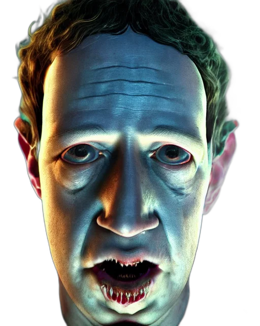 face, mask, robot, creature, 3d render, photorealistic, concept art, cartoon transparent PNG cut-out