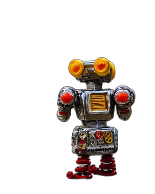 robot, staff, weapon, animal transparent PNG cut-out