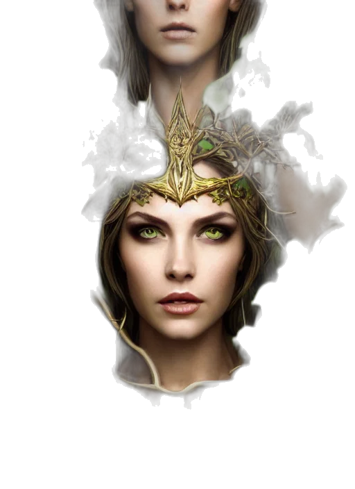 crown, mask, jewelry, face transparent PNG cut-out