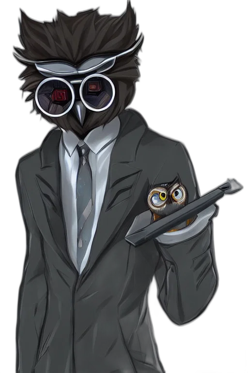 mask, staff, jacket, weapon, concept art, cartoon, anime, pixel art transparent PNG cut-out