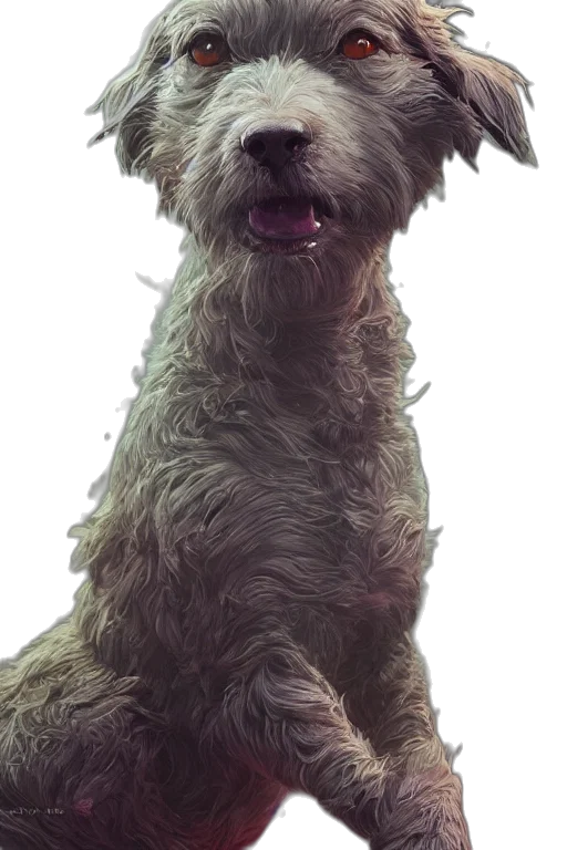 animal, creature, staff, face transparent PNG cut-out