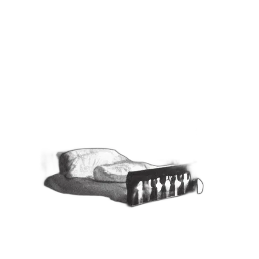 shoes, furniture, crown, hat, 3d render, concept art, photorealistic, pencil sketch transparent PNG cut-out