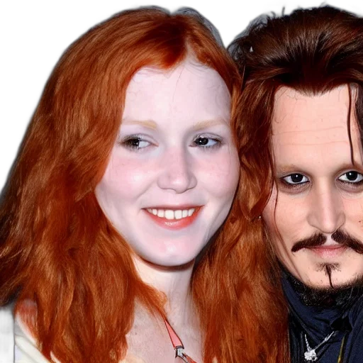 hair, face, photorealistic, johnney transparent PNG cut-out